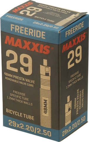 Maxxis Cámara FreeRide de 29" - negro/Válvula Presta (SV)/57-622 hasta 63-622/48 
