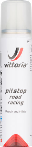 Vittoria Kit de carretera Pit Stop spray antipinchazos y fijación - universal/75 