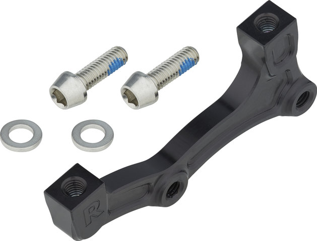 Hope Scheibenbremsadapter für 220 mm Scheibe - black/VR IS auf PM