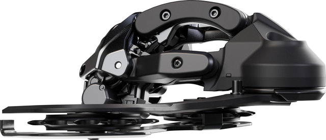 Shimano Sistema de cambios XT Di2 E-MTB RD-M8260-SGS 11 velocidades - negro/Largo