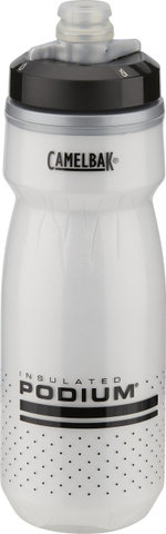Camelbak Bidon Podium Chill 620 ml - white-black/620 ml