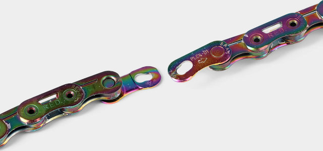 Cyclowax SRAM RED AXS 12-/13-fach gewachste Kette - rainbow | 120