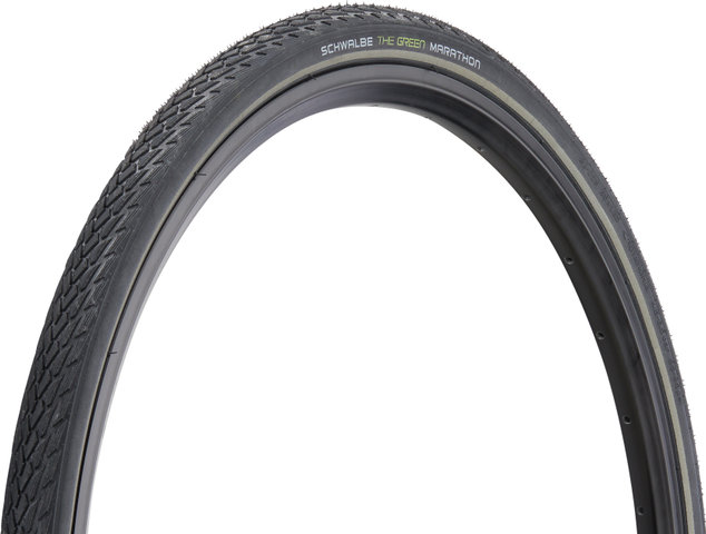 Schwalbe Green Marathon Performance ADDIX Eco Greenguard E-25 26" Drahtreifen - schwarz-reflex | 32-559 | 32 mm | 1.25 " | 26 "