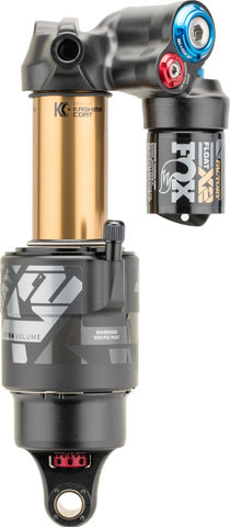 Fox Racing Shox Float X2 Factory 2Pos 185x55mm Dämpfer Werkstattverpackung - black | 185 mm x 55 mm