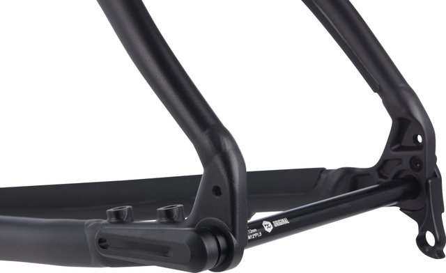 bc original Flint 28" Gravel Frame Kit Model 2023 - black/M/12 mm Thru Axle