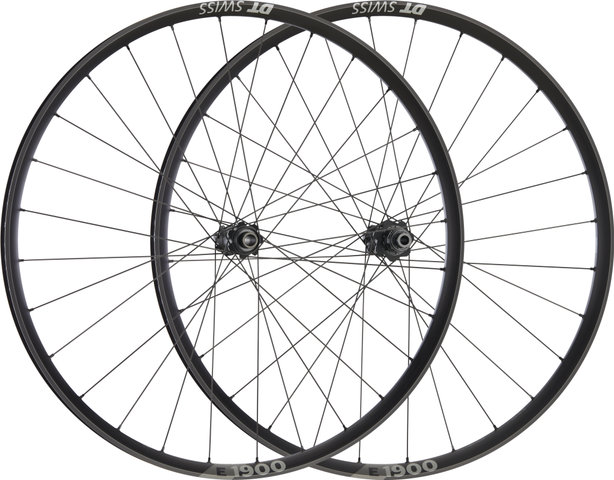 DT Swiss E 1900 SPLINE 30 Boost Center Lock Disc 29" Wheelset - black/SRAM XD/Boost/148 mm/110 mm/Boost/29"/110 mm/SRAM XD/110 mm/148 mm
