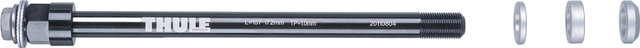 Thule Eje pasante M12 x 1.0 157–172 mm - negro