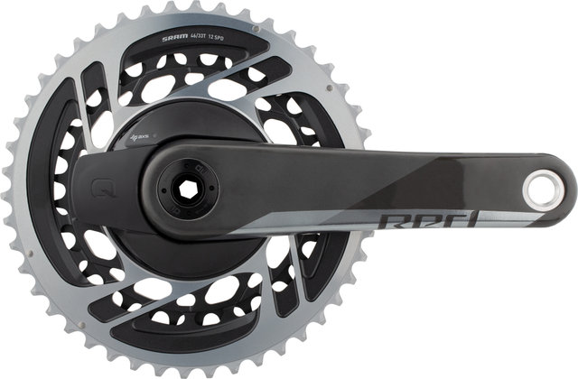 SRAM Red eTap AXS HRD FM Powermeter Group 2x12 33-46 CL Disc Brake - black | 10-26 | SRAM XDR | SRAM XDR | Braze-on | 172,5 mm | 33-46