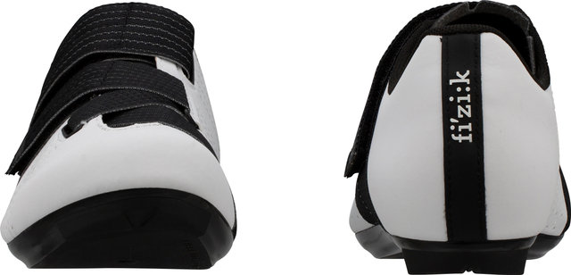 Fizik Zapatillas de ciclismo de ruta Tempo R5 Powerstrap - white-black/43