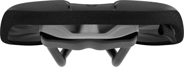 SQlab Sillín de grava 614 ERGOWAVE® active 2.1 - black | 120 mm | 275 mm