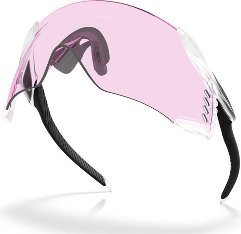 Oakley Lunettes de sport Velo Kato - matte clear/prizm low light