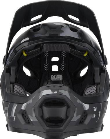 Bell Super DH MIPS Helm - matte-gloss-black camo/55 - 59 cm