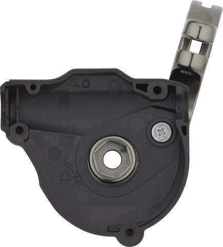 Shimano Obere Abdeckung für SL-M9000 mit Klemmschelle - schwarz-silber/rechts