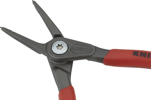 Knipex Präzisions-Sicherungsringzange für Innenringe - rot/8-13 mm