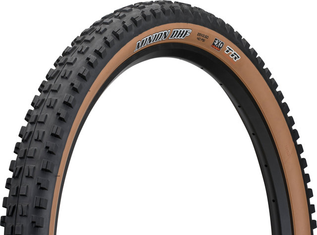 Maxxis Pneu Souple Minion DHF Dual EXO WT TR Skinwall 29+ - skinwall/29 /66 /66-622/2.6 