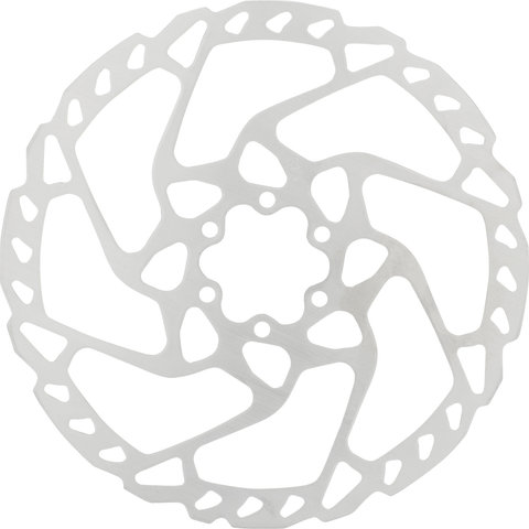 Shimano SM-RT66 6-bolt Brake Rotor - silver/180 mm