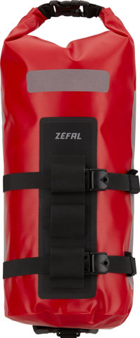 Zefal Z Adventure Fork Pack Gabeltasche mit Halterung - rot/6000 ml