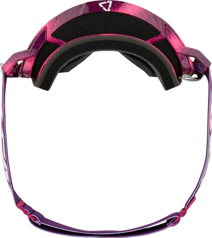 Leatt Masque Velocity 5.5 - zebra neon/light grey