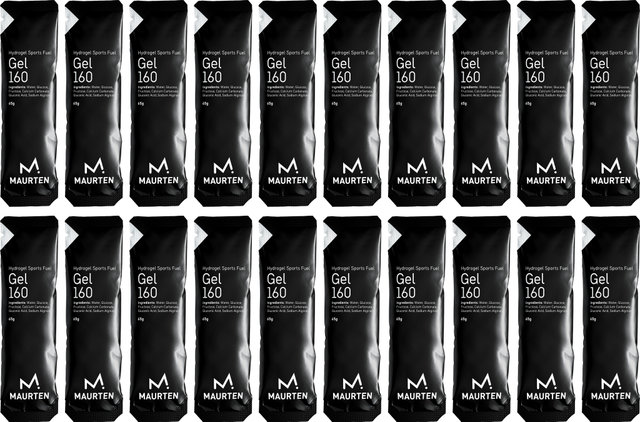 Maurten GEL 160 Energy Gel - 20 pack - neutral