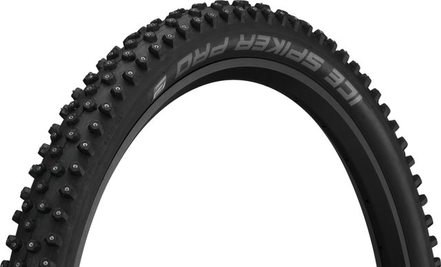 Schwalbe Ice Spiker Pro Performance 27.5" Wired Spike Tyre - black/27.5 /57 mm/2.25 /57-584