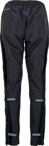 VAUDE Womens Fluid Full-Zip Pants Regenhose - black/38/S