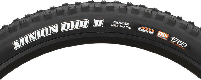 Maxxis Cubierta Plegable Minion DHR II WT EXO+ TR MaxxTerra 29" - negro | 2.6 | 29 | 66 mm | 66-622