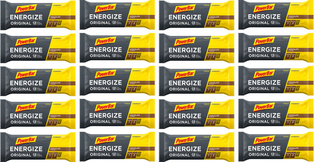 Powerbar Energize Original Energy Bar - 20 pack - chocolate