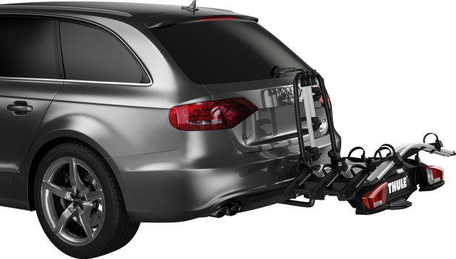 Thule VeloCompact Fahrradadapter für 4. Fahrrad - schwarz