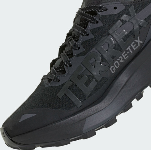 adidas Outdoor TERREX Agravic GTX 2 Trailrunning Schuhe - cblack gresix carbon | 46 | 11