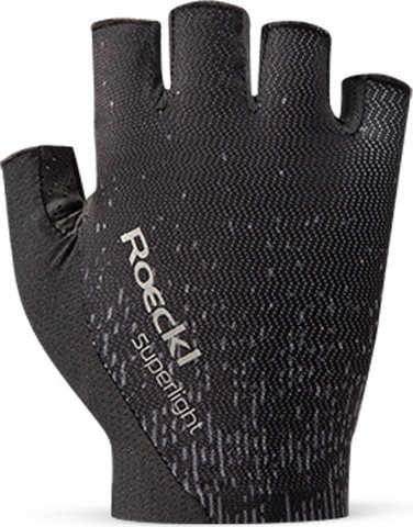 Roeckl Inwil Halbfinger-Handschuhe - black shadow | S | 7