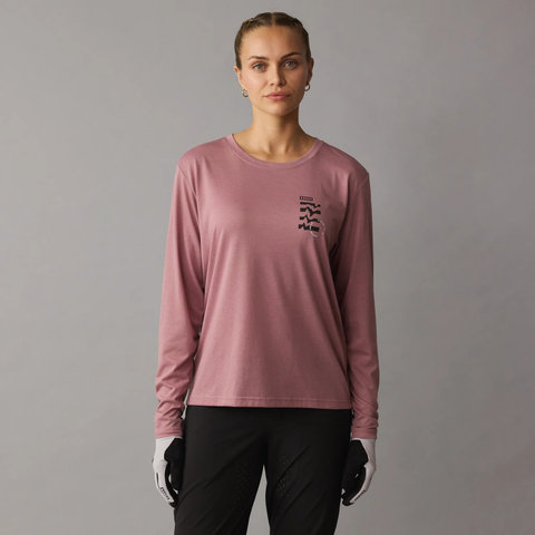 ION Maillot para damas S_Ionic DR L/S - dusty pink | L