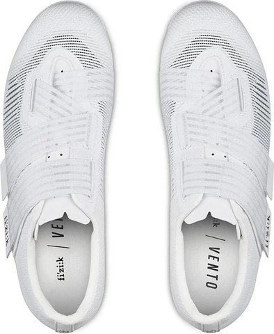 Fizik Zapatillas de ciclismo Vento Powerstrap R2 Aerowave Carbon - white | 41