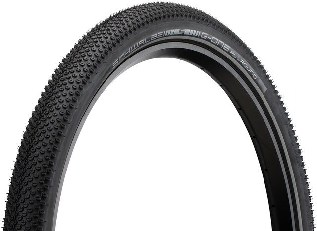 Schwalbe Cubierta plegable G-One Allround Performance ADDIX RaceGuard DD 27,5" - negro-reflejante/27,5x2,25 (57-584)