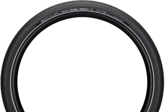 G-One Allround Performance ADDIX RaceGuard DD 27.5" Folding Tyre - black-reflective/27.5x2.25 (57-584)