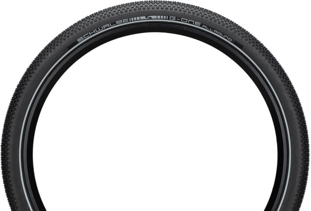 Schwalbe Pneu Souple G-One Allround Performance ADDIX RaceGuard DD 27,5" - noir-reflex/27,5x2,25 (57-584)