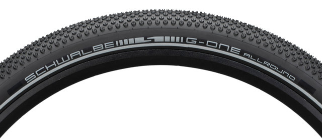 Schwalbe Cubierta plegable G-One Allround Performance ADDIX RaceGuard DD 27,5" - negro-reflejante/27,5x2,25 (57-584)