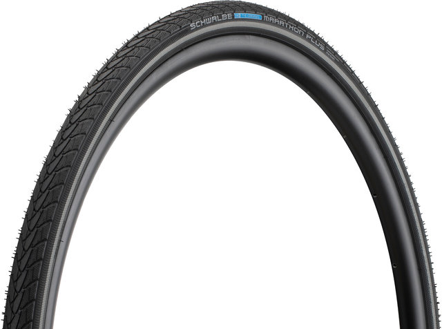 Cubierta de alambre Marathon Plus 28" - negro-reflejante/28-622 (28x1,10)