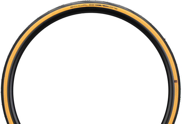 Schwalbe Pneu Souple One Performance MicroSkin Tubeless Easy Classic Skin 28" - classic-skin/25-622 (700x25C)