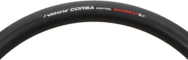 Pneu Souple Corsa Control G2.0 28" - noir/25-622 (700x25C)