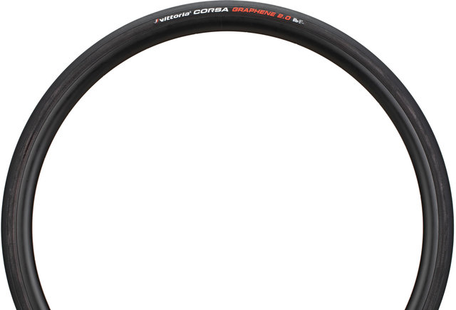 Vittoria Corsa G2.0 28" Folding Tyre Set - black/25-622 (700x25c)