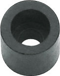 SKS Inserto de goma para conectores de palancas - negro/AV