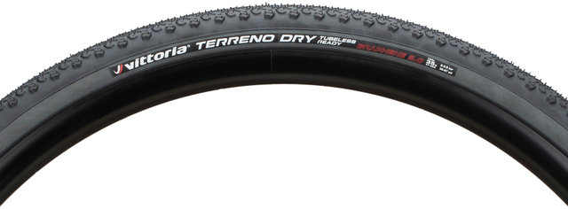 Vittoria Pneu Souple Terreno Dry TNT G2.0 28" - anthracite-noir/37-622 (700x35C)