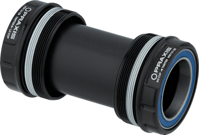 Praxis Works M30 T47 External Bearing Bottom Bracket - black | T47
