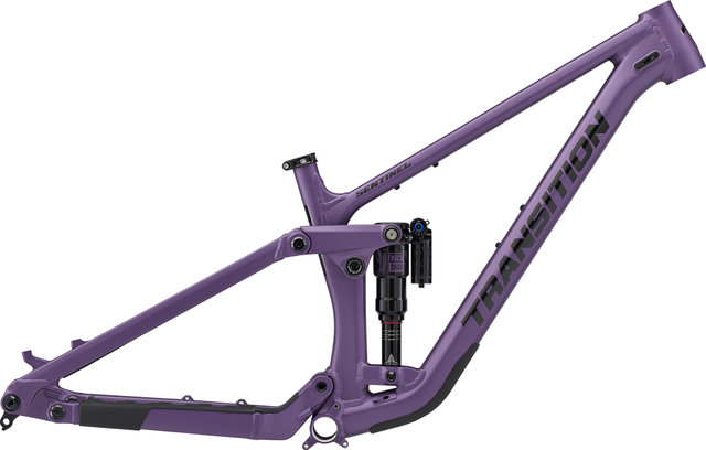 Transition Sentinel Rahmen - deep purple/L