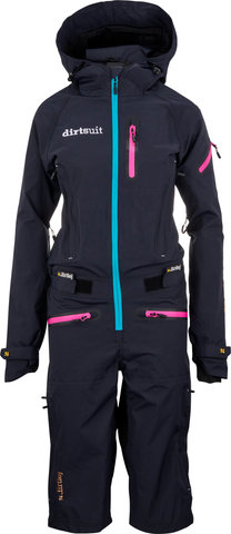 dirtlej Dirtsuit Pro Edition Ladies - black-azure-turq/S