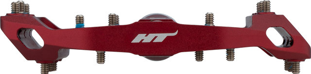 HT EVO+ AE05 Plattformpedale - red/universal