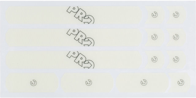 PRO Frame Protection Sticker Set for (E-)Mountain Bikes - transparent/universal