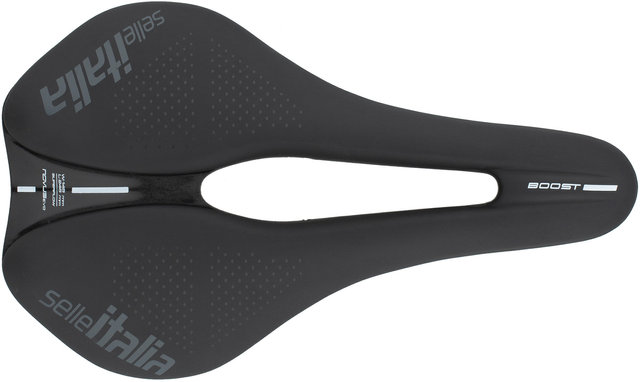 Selle Novus Boost Evo TM Superflow - noir/L
