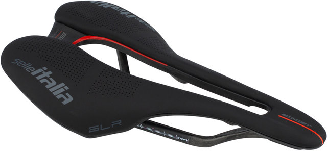 Selle Italia SLR C59 Carbon Saddle - Superflow - S3, black