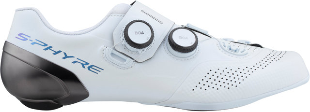 Zapatillas anchas de ciclismo de ruta S-Phyre SH-RC902E - white/43